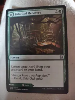 MTG Bala Ged Recovery Bala Ged Sanctuary Zendikar Rising 180/280 CCG NM+ - Image 1