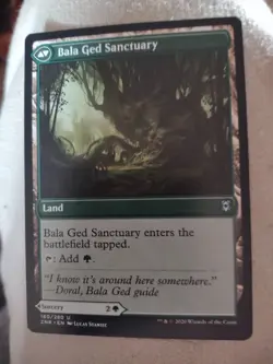 MTG Bala Ged Recovery Bala Ged Sanctuary Zendikar Rising 180/280 CCG NM+ - Image 2