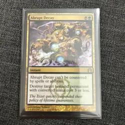 Abrupt Decay - MTG - Return to Ravnica Regular - Image 1