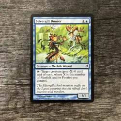 MTG 1x Silvergill Douser x1 LP Lorwyn - Image 1