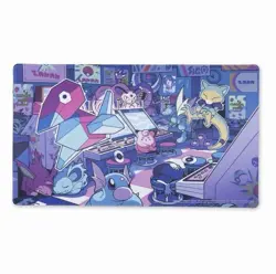 CELADON GAME CORNER PLAYMAT POKEMON CENTER RARE NEW - Image 1