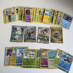 Pokemon Chilling Reign bulk - full arts + holos - pack fresh - Image 1