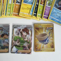 Pokemon Chilling Reign bulk - full arts + holos - pack fresh - Image 4