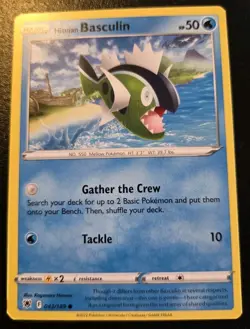 Hisuian Basculin 043/189 Common Sword & Shield: Astral Radiance Pokemon TCG - Image 1