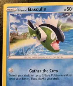 Hisuian Basculin 043/189 Common Sword & Shield: Astral Radiance Pokemon TCG - Image 2