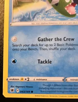 Hisuian Basculin 043/189 Common Sword & Shield: Astral Radiance Pokemon TCG - Image 4
