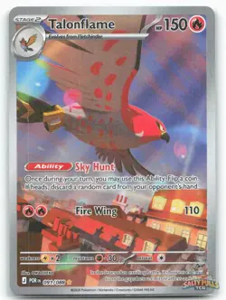 Talonflame 091/088 Perfect Order Illustration Rare NM - Image 2