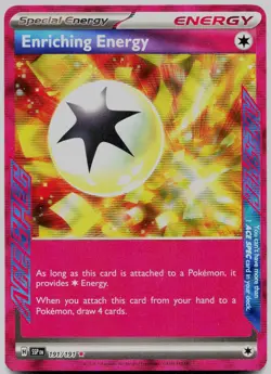 Enriching Energy 191/191 Surging Sparks ACE SPEC Rare NM - Image 1