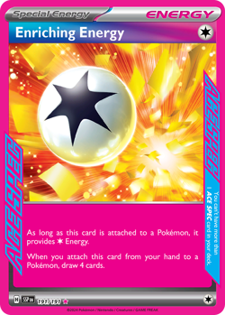 Enriching Energy 191/191 Surging Sparks ACE SPEC Rare NM - Image 3