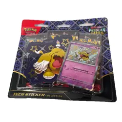 POKEMON Paldean Fates Cards & Tech Sticker Collection Greavard SEALED - Image 1