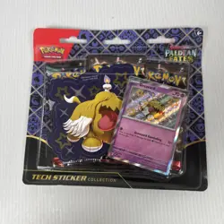 POKEMON Paldean Fates Cards & Tech Sticker Collection Greavard SEALED - Image 2