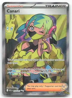 Canari 257/217 Ascended Heroes Ultra Rare NM - Image 2