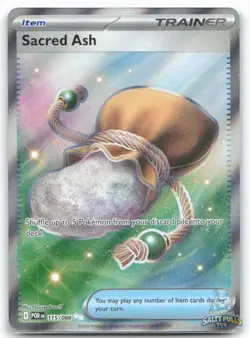 Sacred Ash 115/088 Perfect Order Ultra Rare NM - Image 2