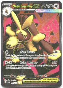Mega Lopunny ex 115/094 Phantasmal Flames Ultra Rare NM - Image 2