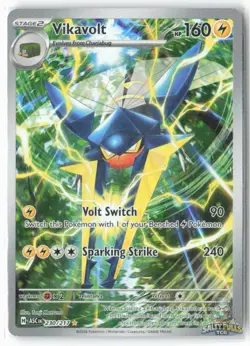 Vikavolt 230/217 Ascended Heroes Illustration Rare NM - Image 2