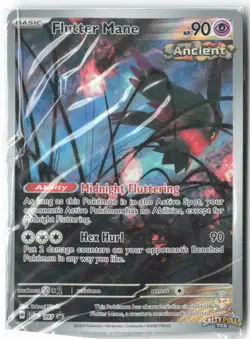 Flutter Mane 097 Scarlet & Violet Promo Promo NM - Image 2