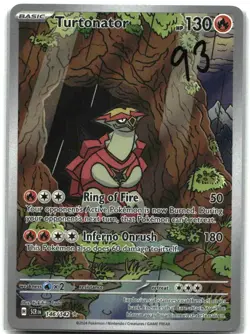 Turtonator 146/142 Stellar Crown Illustration Rare NM - Image 1