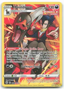 Houndoom TG10/TG30 Brilliant Stars Trainer Gallery Trainer Gallery Rare NM - Image 2