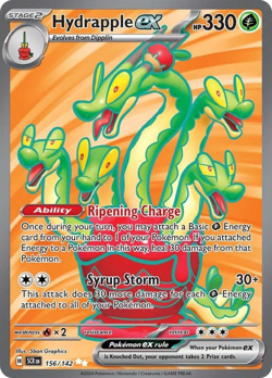Hydrapple ex 156/142 Stellar Crown Ultra Rare NM - Image 1