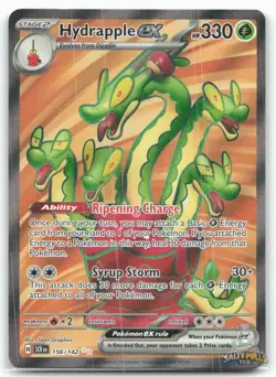 Hydrapple ex 156/142 Stellar Crown Ultra Rare NM - Image 2