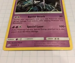 Necrozma 101/236 LP Rare Pokemon SM Unified Minds - Image 2