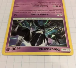 Necrozma 101/236 LP Rare Pokemon SM Unified Minds - Image 3