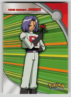 Team Rocket: James #121 Topps Trading Cards Series 2 Pokemon NM - Image 1