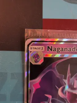 POKEMON SUN MOON PROMO NAGANADEL GX SEALED PROMO SM125 - Image 3