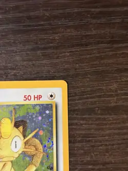 Pokemon TCG Meowth 10/53 Wotc PROMO Holo 1999 - Image 4