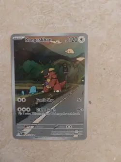 Pokemon TCG Kangaskhan 204/182 Sv10: Destined Rivals NM Condition - Image 1