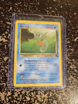 HORSEA - 49/62 - Fossil - Pokemon Card - Image 1