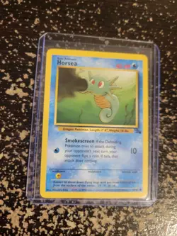 HORSEA - 49/62 - Fossil - Pokemon Card - Image 2