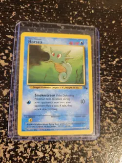 HORSEA - 49/62 - Fossil - Pokemon Card - Image 3