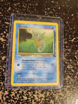 HORSEA - 49/62 - Fossil - Pokemon Card - Image 4