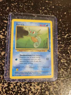 HORSEA - 49/62 - Fossil - Pokemon Card - Image 5