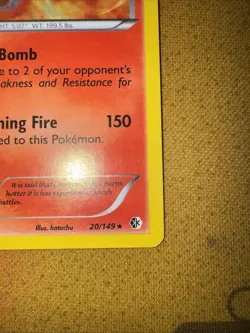 Pokemon TCG Charizard Boundaries Crossed 20/149 Holo Holo Rare - LP - Image 3
