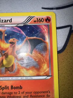 Pokemon TCG Charizard Boundaries Crossed 20/149 Holo Holo Rare - LP - Image 4