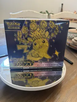 Scarlet & Violet—Surging Sparks Pokemon Center Elite Trainer Box ETB Sealed - Image 1