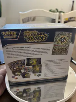 Scarlet & Violet—Surging Sparks Pokemon Center Elite Trainer Box ETB Sealed - Image 3