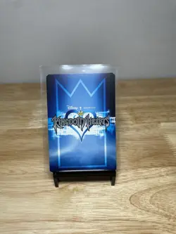 Kingdom Hearts TCG FOIL Sora Promo Trading Card Game English Level 2 RARE P! - Image 2