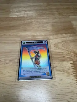 Kingdom Hearts TCG FOIL Sora Promo Trading Card Game English Level 2 RARE P! - Image 3