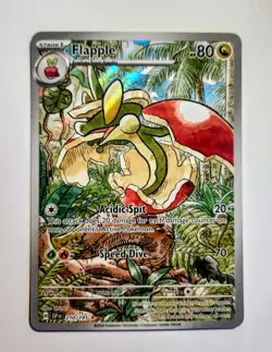 Flapple 210/191 Illustration Rare Surging Sparks Pokemon TCG NM - Image 1