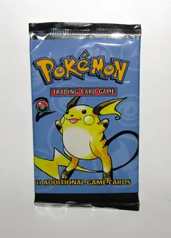 2000 Pokemon Base Set 2 ~ 3 Booster Packs - Image 2