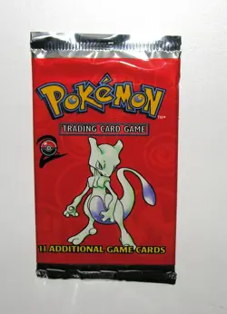 2000 Pokemon Base Set 2 ~ 3 Booster Packs - Image 4