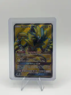 Zeraora GX 201/214 - Pokemon TCG Lost Thunder Sun & Moon Full Art Rare Card NM - Image 1