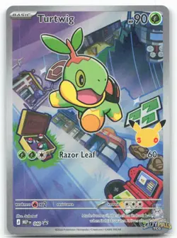 Turtwig 040 ME: Mega Evolution Promo Promo NM - Image 2