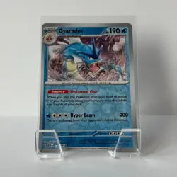Gyarados Reverse Holo NM 130/165 Scarlet & Violet 151 Pokemon Card - Image 1