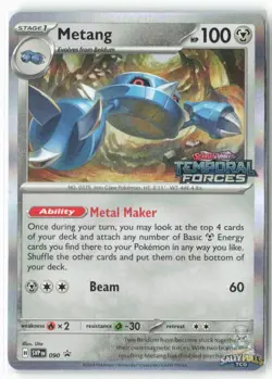 Metang (Prerelease) 090 Scarlet & Violet Promo Promo NM - Image 2