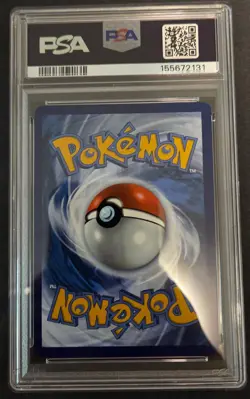 2025 Pokemon WHT EN Scrafty Full Art ILLUSTRATION RARE 139/086 PSA 9 MINT - Image 2