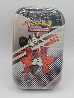Pokemon TCG Scarlet & Violet Mini Tin - Factory Sealed - Brand New (2 Packs) - Image 1